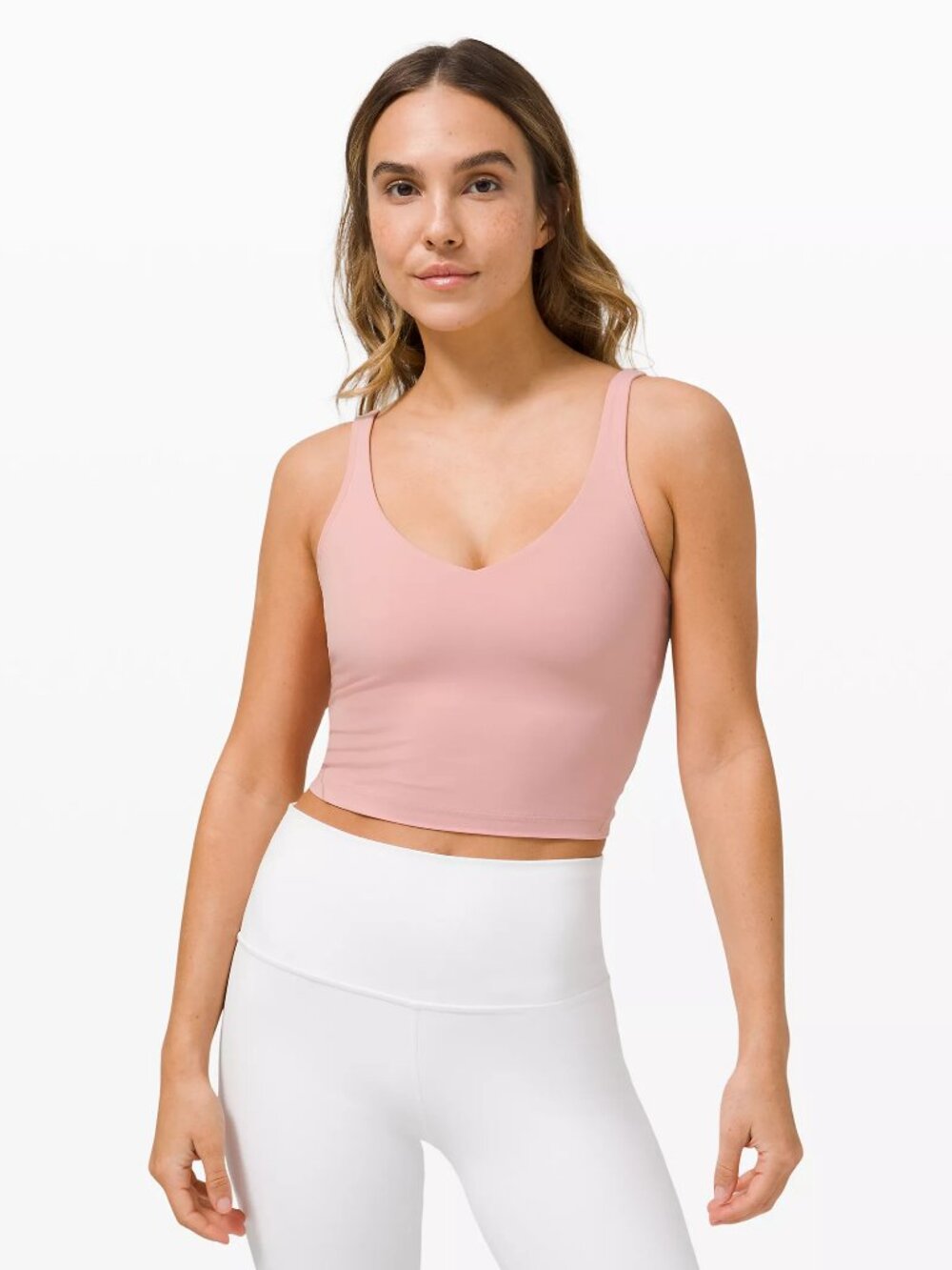 Lululemon Align Tank Top Pink Puff Size 8 - Picture 3 of 3